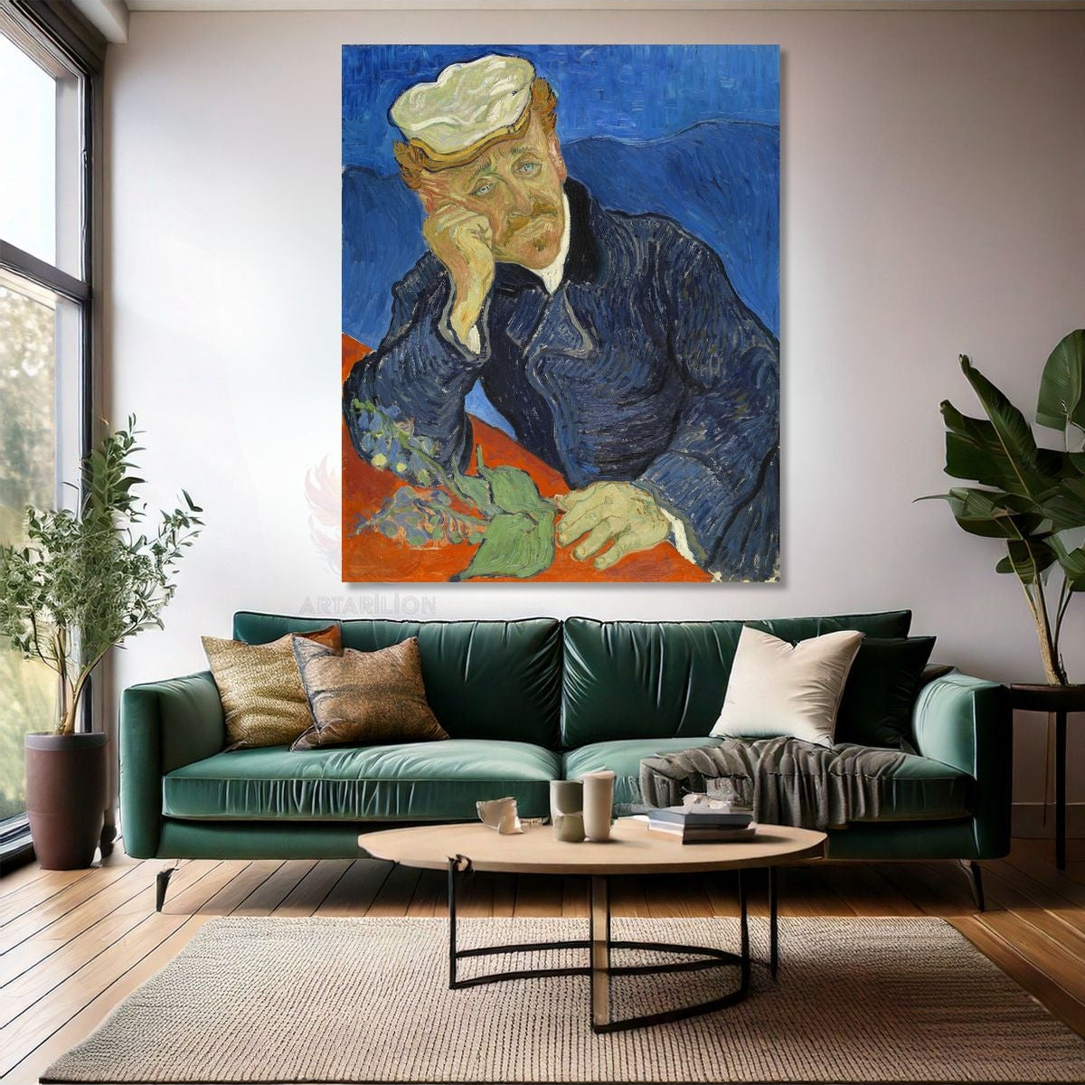 Van Gogh Canvas Painting Living Room Painting Canvas Wall Painting Impressionism Painting