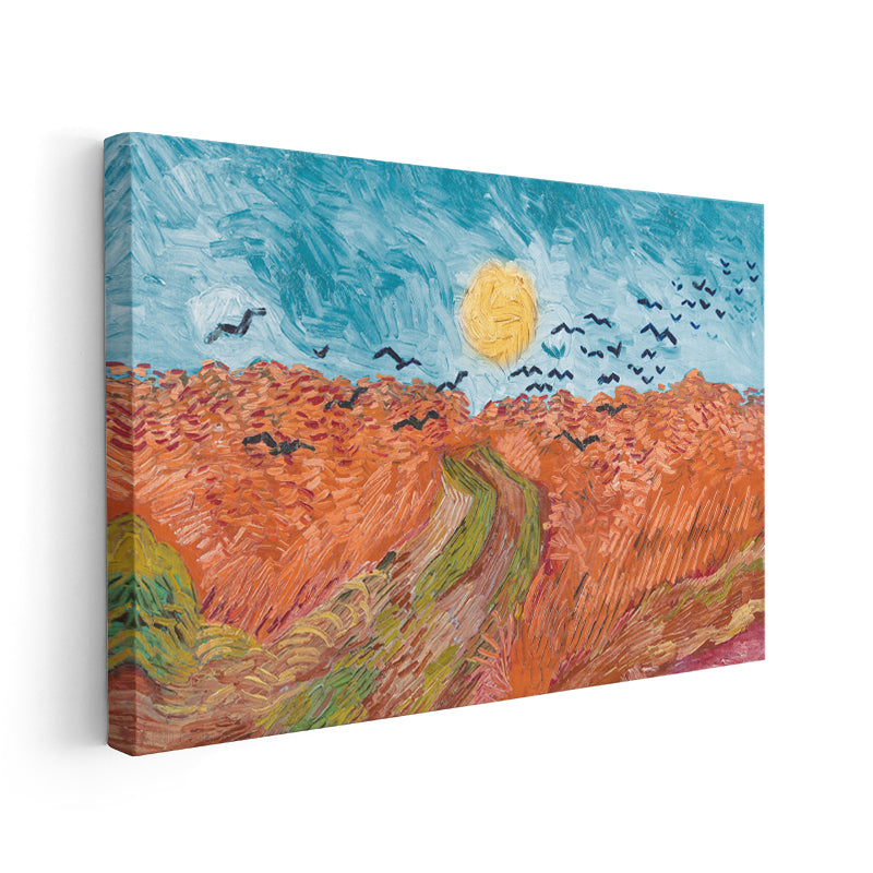 Kanvas Tablo Van Gogh Tablosu Salon Dekoru Van-Gogh-10 Klasik Duvar Tablosu