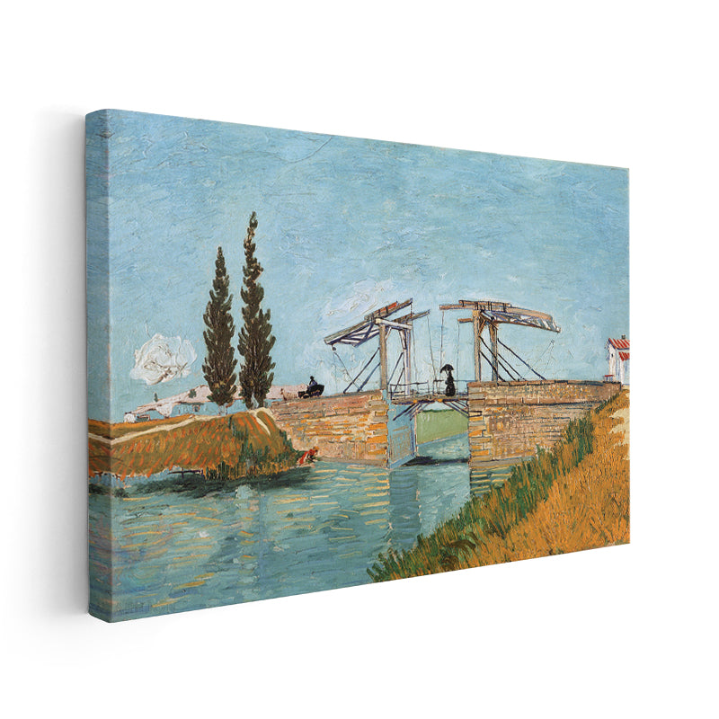 Kanvas Tablo Van Gogh Tablosu Ev Ofis Dekoru Van-Gogh-105 Klasik Duvar Tablosu