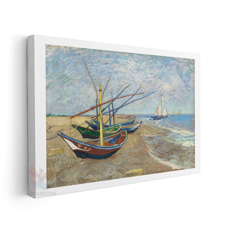 Kanvas Tablo Van Gogh Tablosu Ev Ofis Dekoru Van-Gogh-111 Klasik Duvar Tablosu