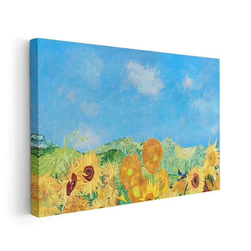 Kanvas Tablo Van Gogh Tablosu Ev Ofis Dekoru Van-Gogh-12 Klasik Duvar Tablosu