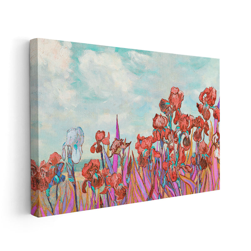 Kanvas Tablo Van Gogh Tablosu Ev Ofis Dekoru Van-Gogh-121 Klasik Duvar Tablosu