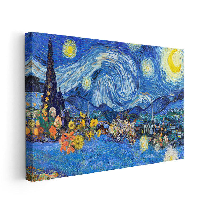 Kanvas Tablo Van Gogh Tablosu Ev Ofis Dekoru Van-Gogh-123 Klasik Duvar Tablosu