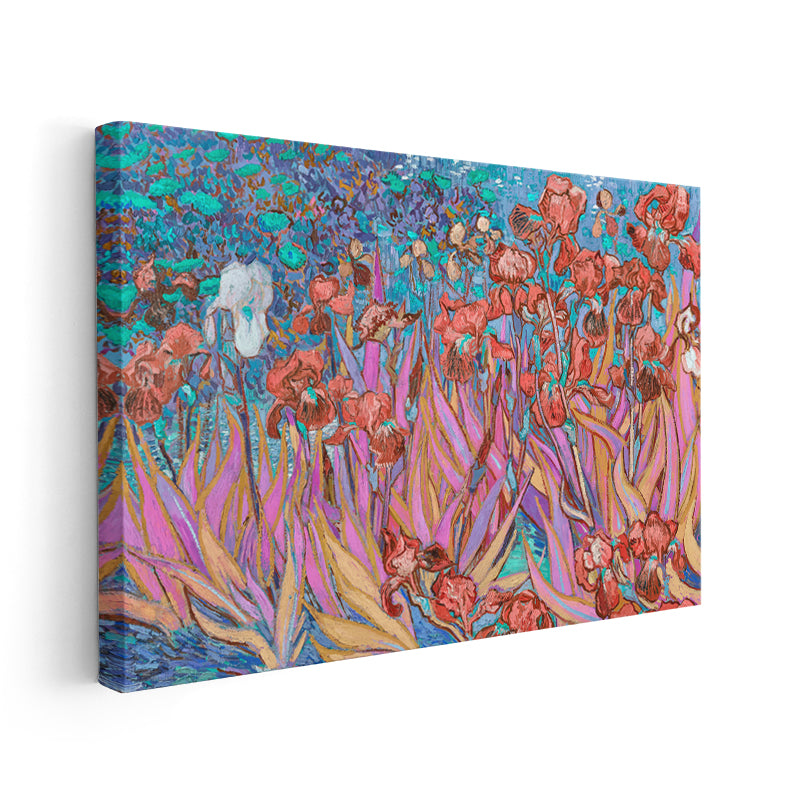 Kanvas Tablo Van Gogh Tablosu Ev Ofis Dekoru Van-Gogh-126 Klasik Duvar Tablosu