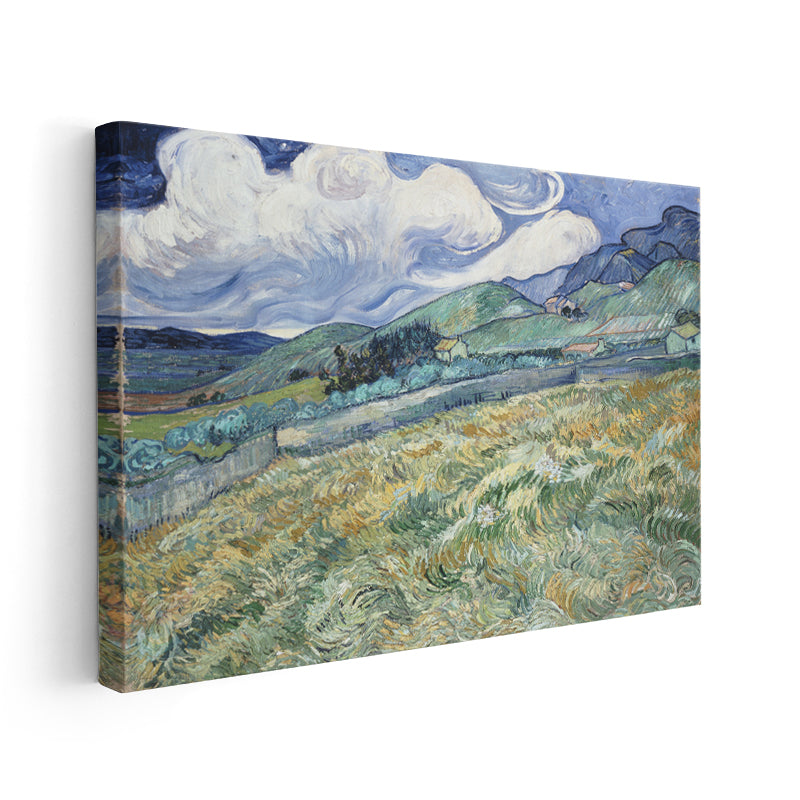 Kanvas Tablo Van Gogh Tablosu Ev Ofis Dekoru Van-Gogh-132 Klasik Duvar Tablosu