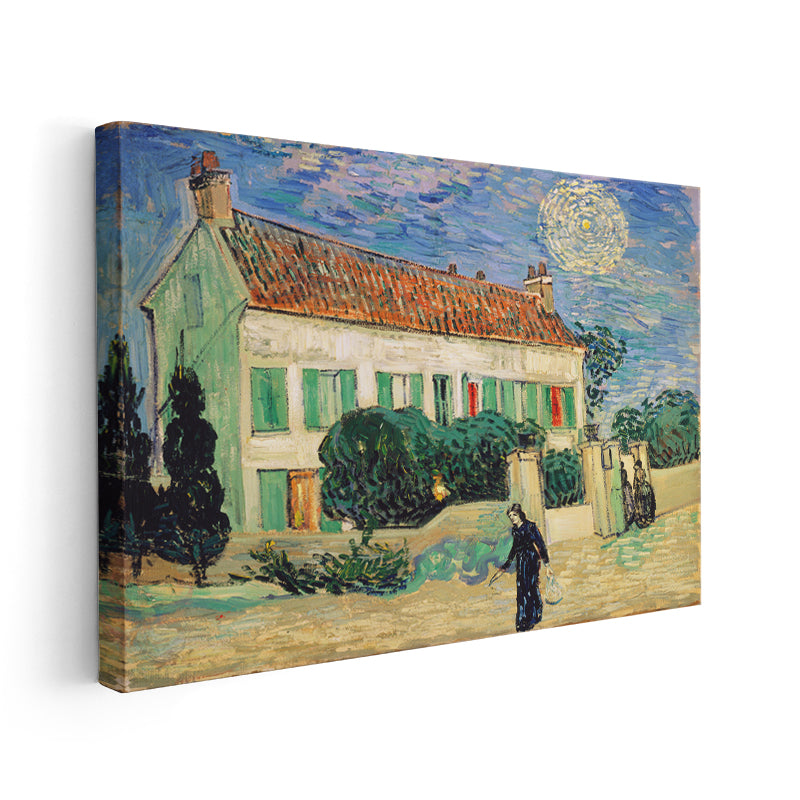 Kanvas Tablo Van Gogh Tablosu Ev Ofis Dekoru Van-Gogh-134 Klasik Duvar Tablosu