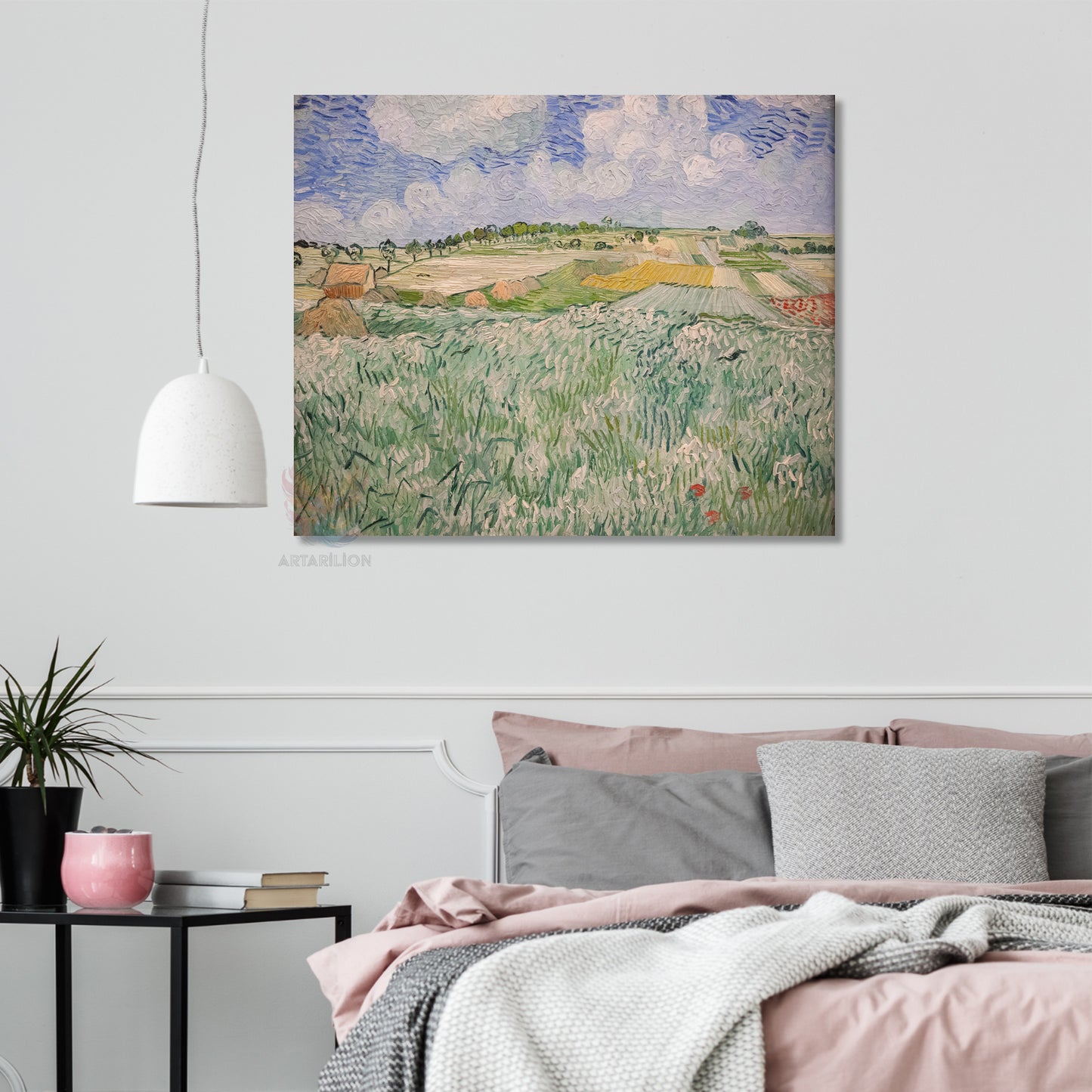 Kanvas Tablo Van Gogh Tablosu Ev Ofis Dekoru Van-Gogh-135 Klasik Duvar Tablosu