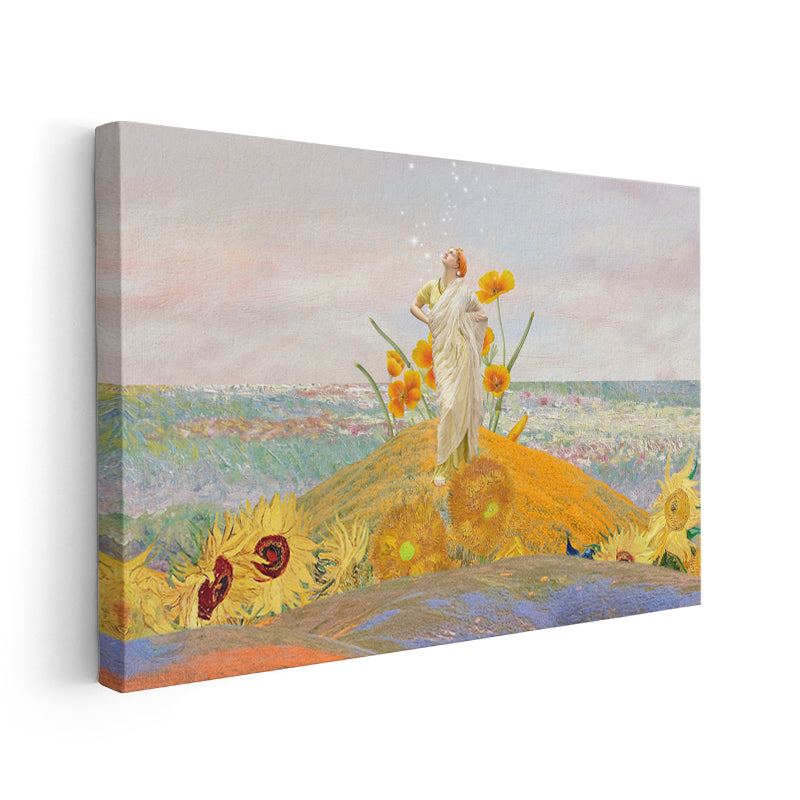 Kanvas Tablo Van Gogh Tablosu Ev Ofis Dekoru Van-Gogh-138 Klasik Duvar Tablosu