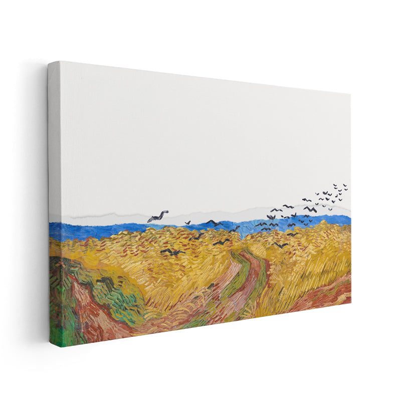Kanvas Tablo Van Gogh Tablosu Ev Ofis Dekoru Van-Gogh-14 Klasik Duvar Tablosu