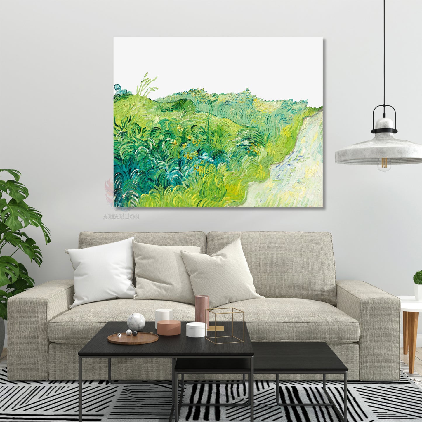 Kanvas Tablo Van Gogh Tablosu Ev Ofis Dekoru Van-Gogh-141 Klasik Duvar Tablosu