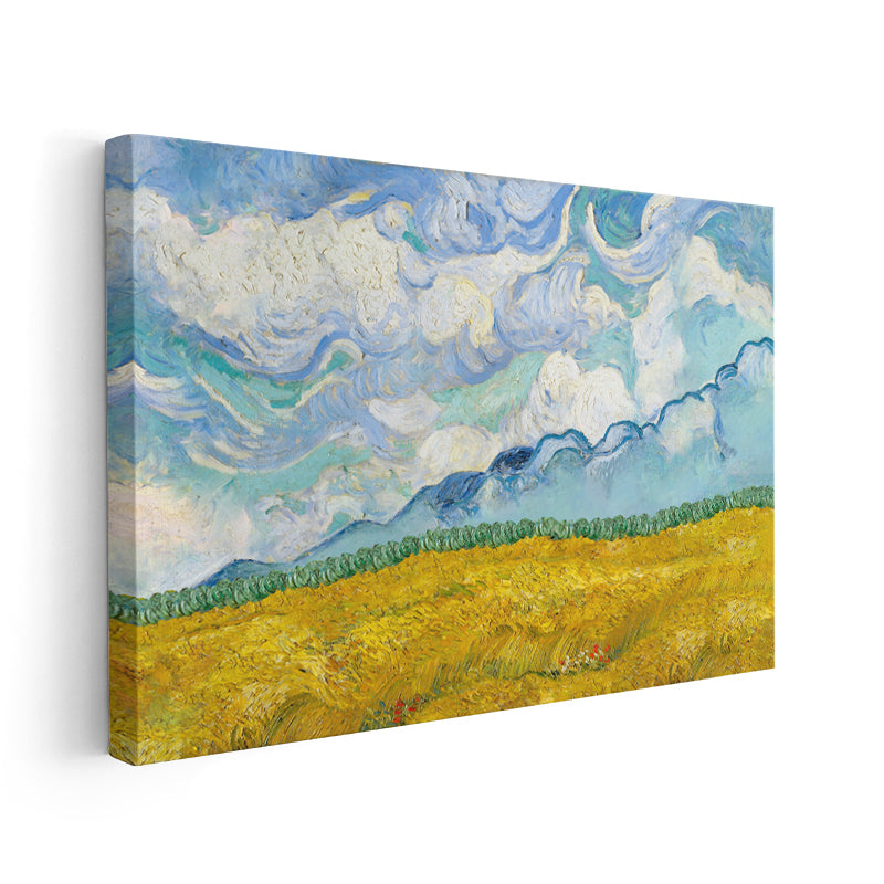 Kanvas Tablo Van Gogh Tablosu Ev Ofis Dekoru Van-Gogh-143 Klasik Duvar Tablosu