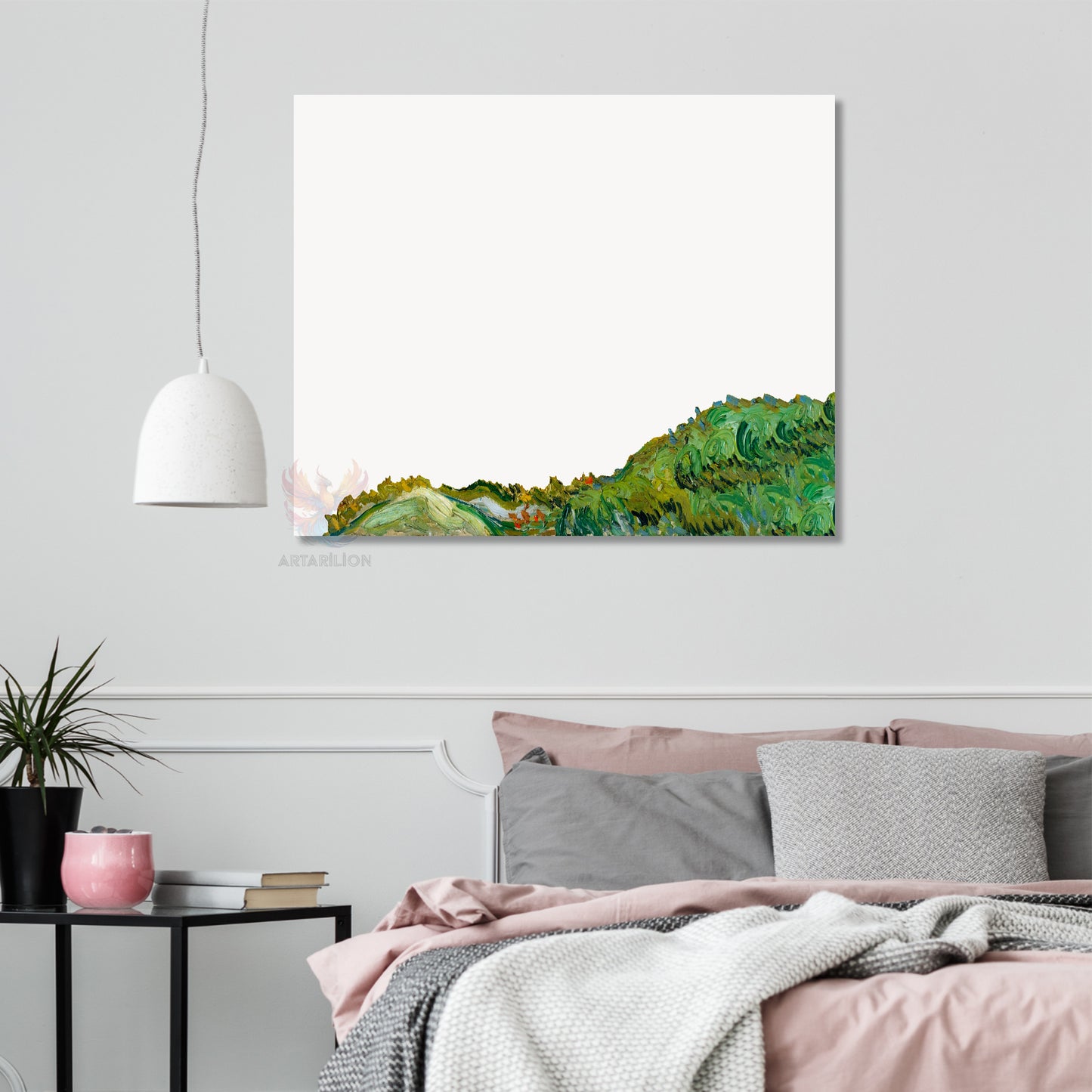 Kanvas Tablo Van Gogh Tablosu Ev Ofis Dekoru Van-Gogh-144 Klasik Duvar Tablosu