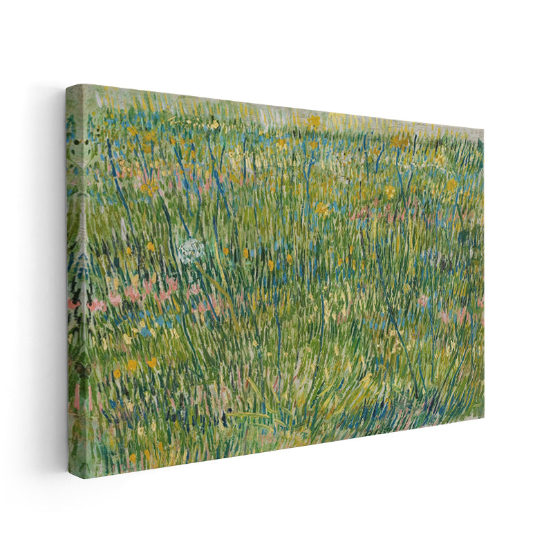 Kanvas Tablo Van Gogh Tablosu Ev Ofis Dekoru Klasik Duvar Çimen Tablosu