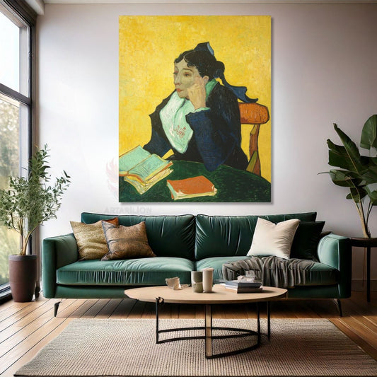 Van Gogh Canvas Painting Canvas Wall Painting Canvas Living Room Painting Impressionism Painting VanGogh53-1