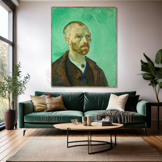 Van Gogh Canvas Painting Portrait Digital Print Canvas Wall Painting Impressionism Painting
