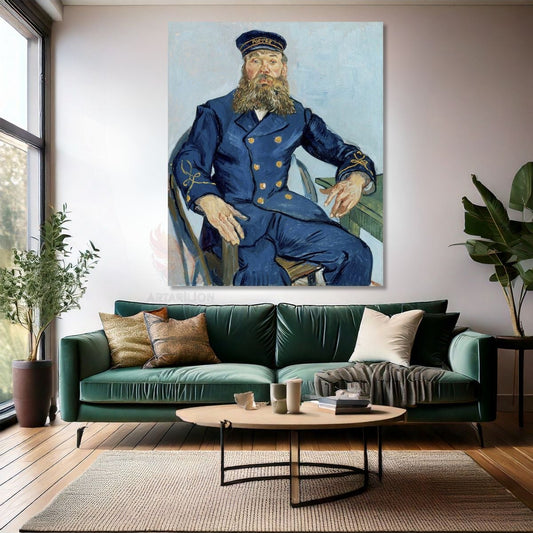Van Gogh Canvas Painting Canvas Wall Painting Classic Wall Decor Impressionism Painting VanGogh89-1