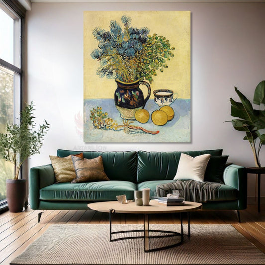 Van Gogh Canvas Painting Canvas Wall Painting Canvas Living Room Painting Impressionism Painting VanGogh62-1