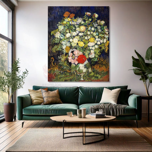 Van Gogh Canvas Painting Canvas Wall Painting Canvas Living Room Painting Impressionism Painting VanGogh59-1