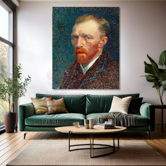 Van Gogh Canvas Painting Canvas Wall Painting Canvas Living Room Painting Impressionism Painting VanGogh68-1