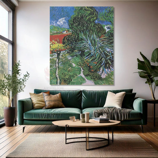 Van Gogh Classic Canvas Painting Digital Print Canvas Wall Painting Impressionism Painting