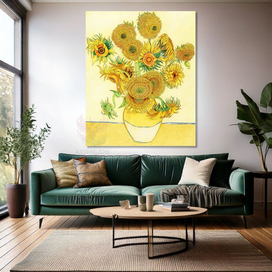 Van Gogh Canvas Painting Canvas Wall Painting Canvas Living Room Painting Impressionism Painting VanGogh47-1