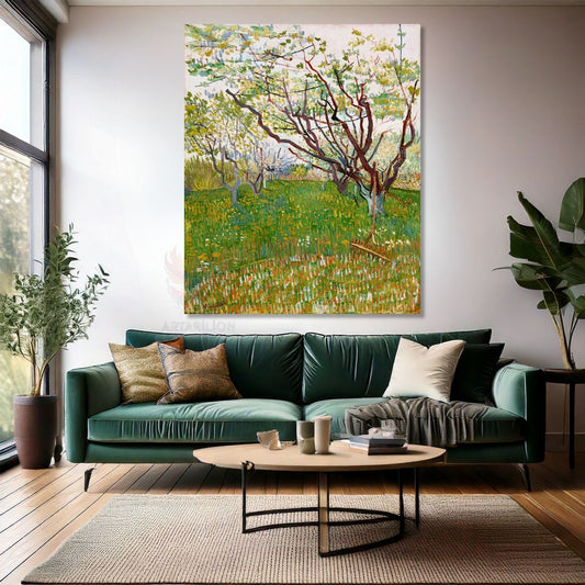 Van Gogh Canvas Painting Canvas Wall Painting Canvas Living Room Painting Impressionism Painting VanGogh57-1