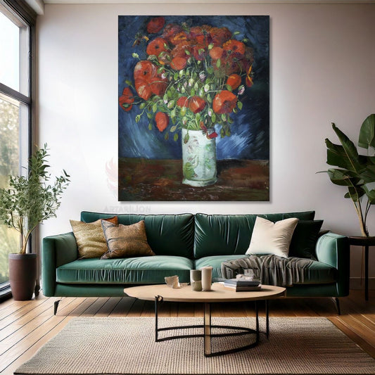 Van Gogh Canvas Painting Canvas Wall Painting Oil Painting Look Impressionism Painting VanGogh39-1