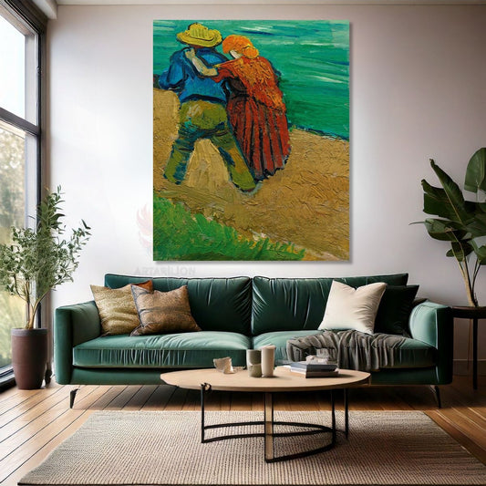 Van Gogh Canvas Painting Canvas Wall Painting Impressionism Painting Oil Painting Look