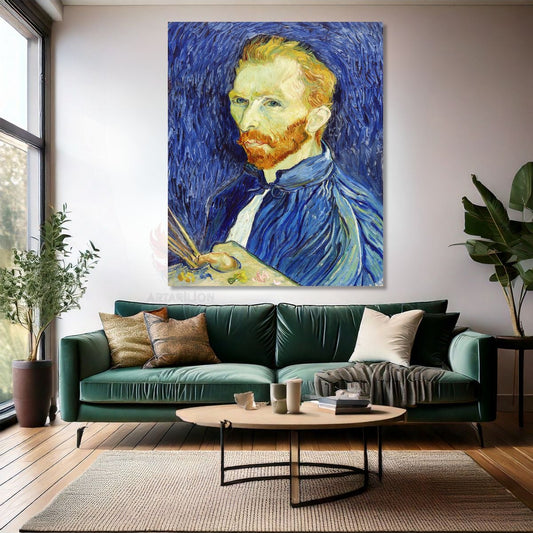 Van Gogh Canvas Painting Canvas Wall Painting Classic Wall Decor Impressionism Painting VanGogh75-1