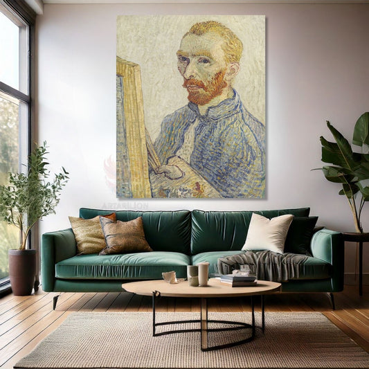 Van Gogh Canvas Painting Canvas Wall Painting Classic Wall Decor Impressionism Painting VanGogh82-1