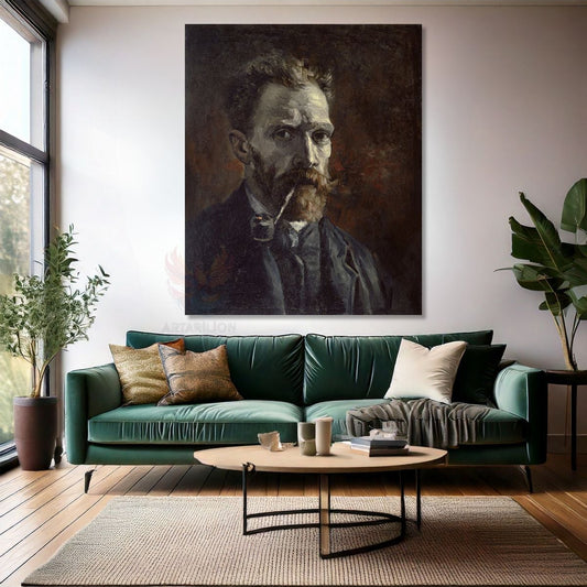 Van Gogh Canvas Painting Canvas Wall Painting Classic Wall Decor Impressionism Painting VanGogh91-1