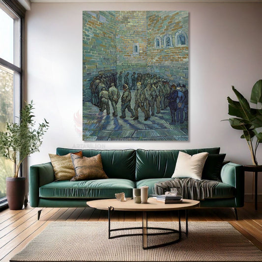 Van Gogh Canvas Painting Canvas Wall Painting Oil Painting Look Impressionism Painting VanGogh40-1