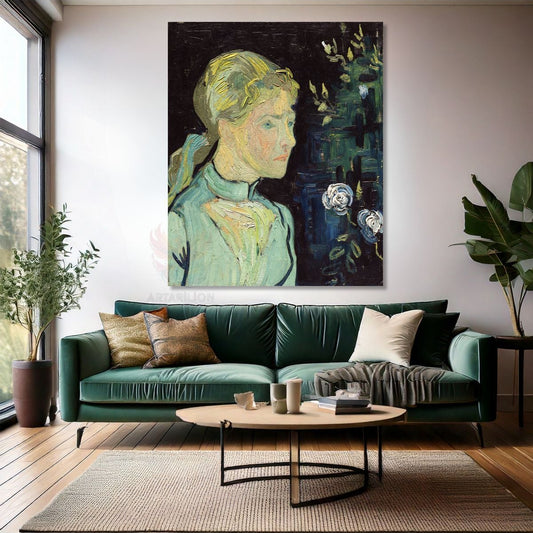 Van Gogh Canvas Painting Canvas Wall Painting Classic Wall Decor Impressionism Painting VanGogh71-1