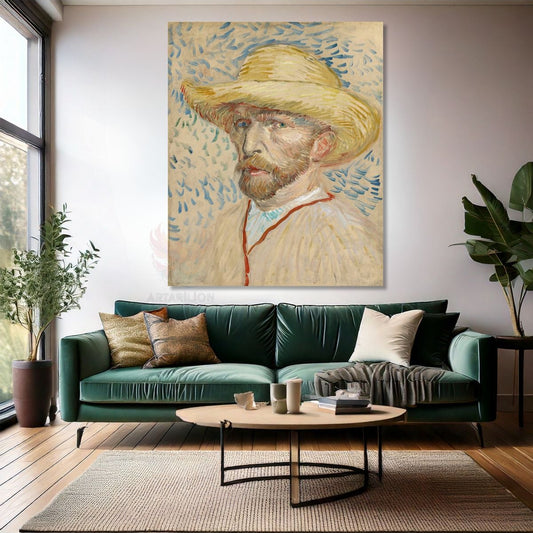 Van Gogh Canvas Painting Canvas Wall Painting Classic Wall Decor Impressionism Painting VanGogh96-1