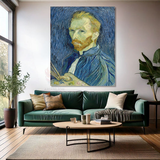 Van Gogh Canvas Painting Canvas Wall Painting Impressionist Movement Painting