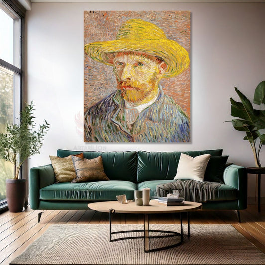 Van Gogh Canvas Painting Canvas Wall Painting Canvas Living Room Painting Impressionism Painting VanGogh54-1