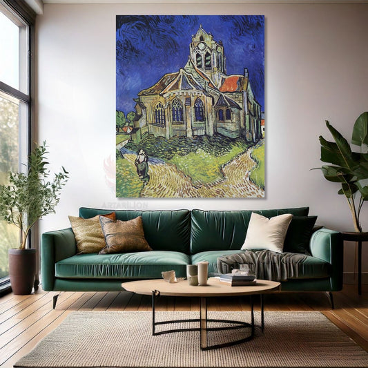 Van Gogh Canvas Painting Canvas Wall Painting Oil Painting Look Impressionism Painting VanGogh35-1
