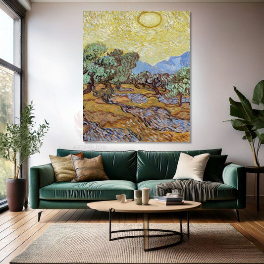 Van Gogh Canvas Painting Digital Print Canvas Wall Painting Impressionism Painting Living Room Painting