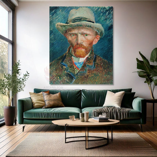 Van Gogh Canvas Painting Canvas Wall Painting Canvas Living Room Painting Impressionism Painting VanGogh67-1