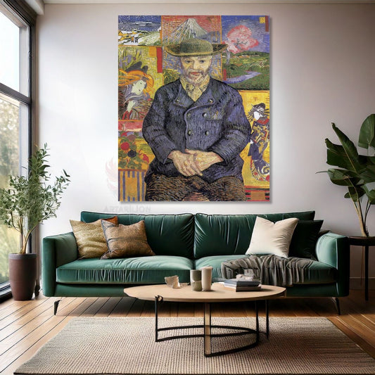 Van Gogh Canvas Painting Canvas Wall Painting Classic Wall Decor Impressionism Painting VanGogh87-1