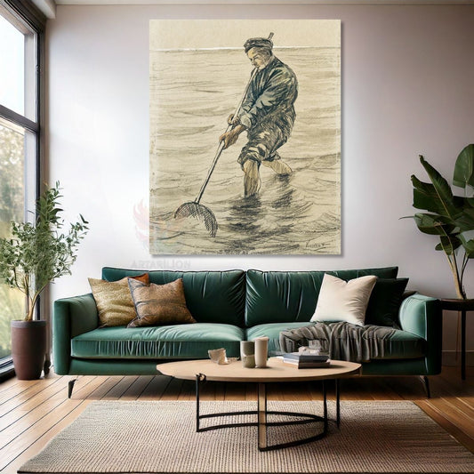 Van Gogh Canvas Painting Canvas Wall Painting Canvas Living Room Painting Impressionism Painting VanGogh66-1