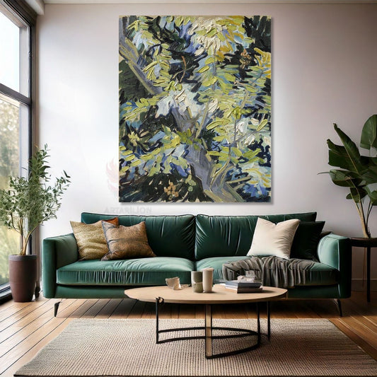 Van Gogh Canvas Painting Digital Print Canvas Wall Painting Impressionism Painting Classic Painting