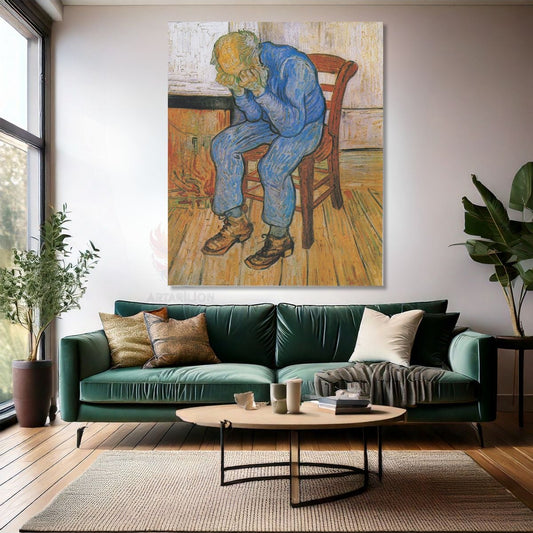 Van Gogh Canvas Painting Canvas Wall Painting Impressionism Painting Eternity-Gate