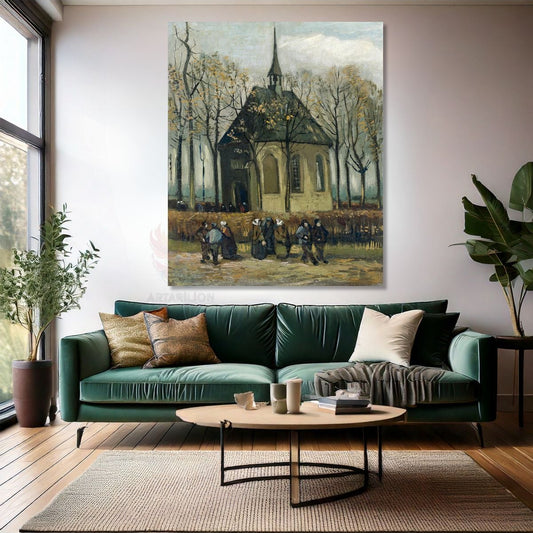 Van Gogh Canvas Painting Digital Print Canvas Classic Style Wall Painting Impressionism Painting