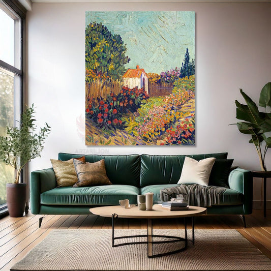 Van Gogh Canvas Painting Canvas Wall Painting Classic Wall Decor Impressionism Painting VanGogh84-1