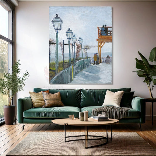 Van Gogh Canvas Painting Canvas Wall Painting Canvas Living Room Painting Impressionism Painting VanGogh69-1