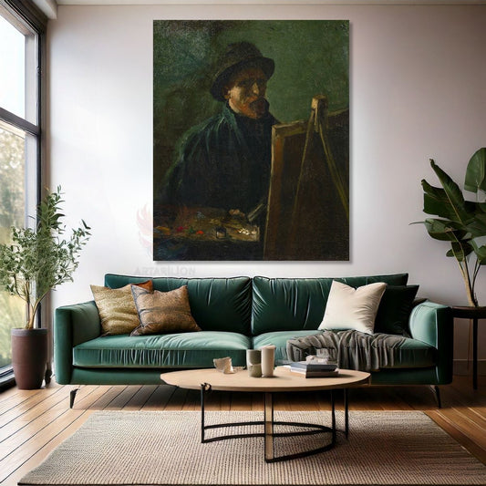 Van Gogh Canvas Painting Canvas Wall Painting Classic Wall Decor Impressionism Painting VanGogh93-1