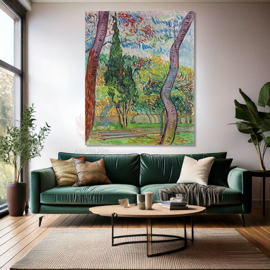 Van Gogh Canvas Painting Canvas Wall Painting Impressionism Classic Living Room Painting