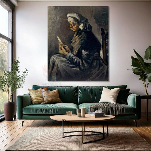 Van Gogh Canvas Painting Canvas Wall Painting Canvas Living Room Painting Impressionism Painting VanGogh55-1