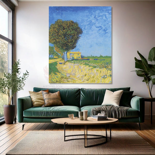 Van Gogh Canvas Painting Canvas Wall Painting Classic Wall Decor Impressionism Painting VanGogh86-1